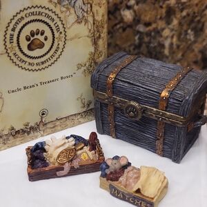 Uncle Bean's Treasure Box - Zara's Attic Trunk